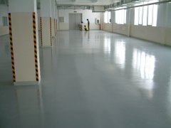 环氧地坪变色了怎么办？
