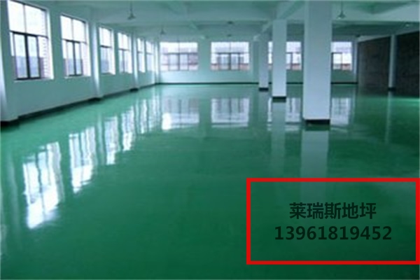 影响环氧地坪漆与混凝土粘结性能的几个因素