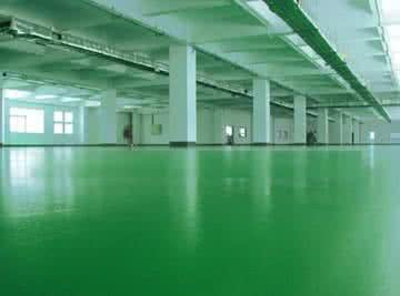 南通青枫工业园环氧砂浆地坪完工