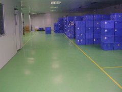 江阴食品公司防腐环氧地坪完工