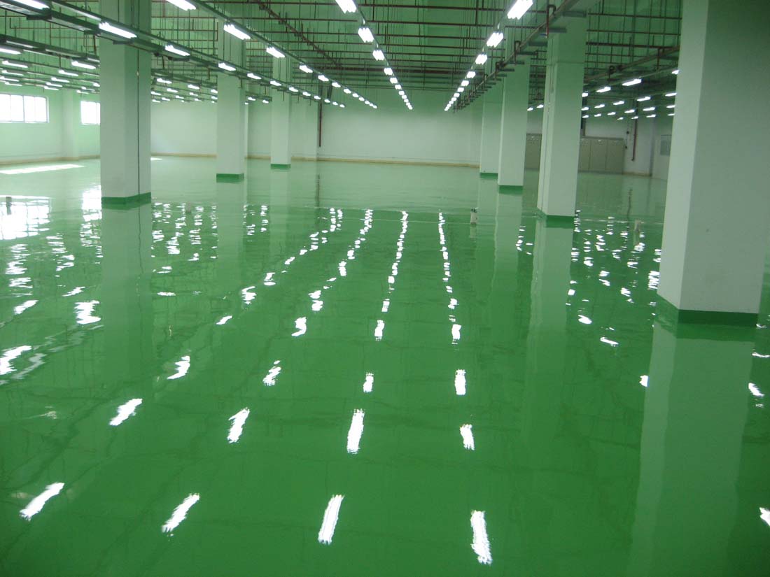 环氧地坪施工中常见问题及对策